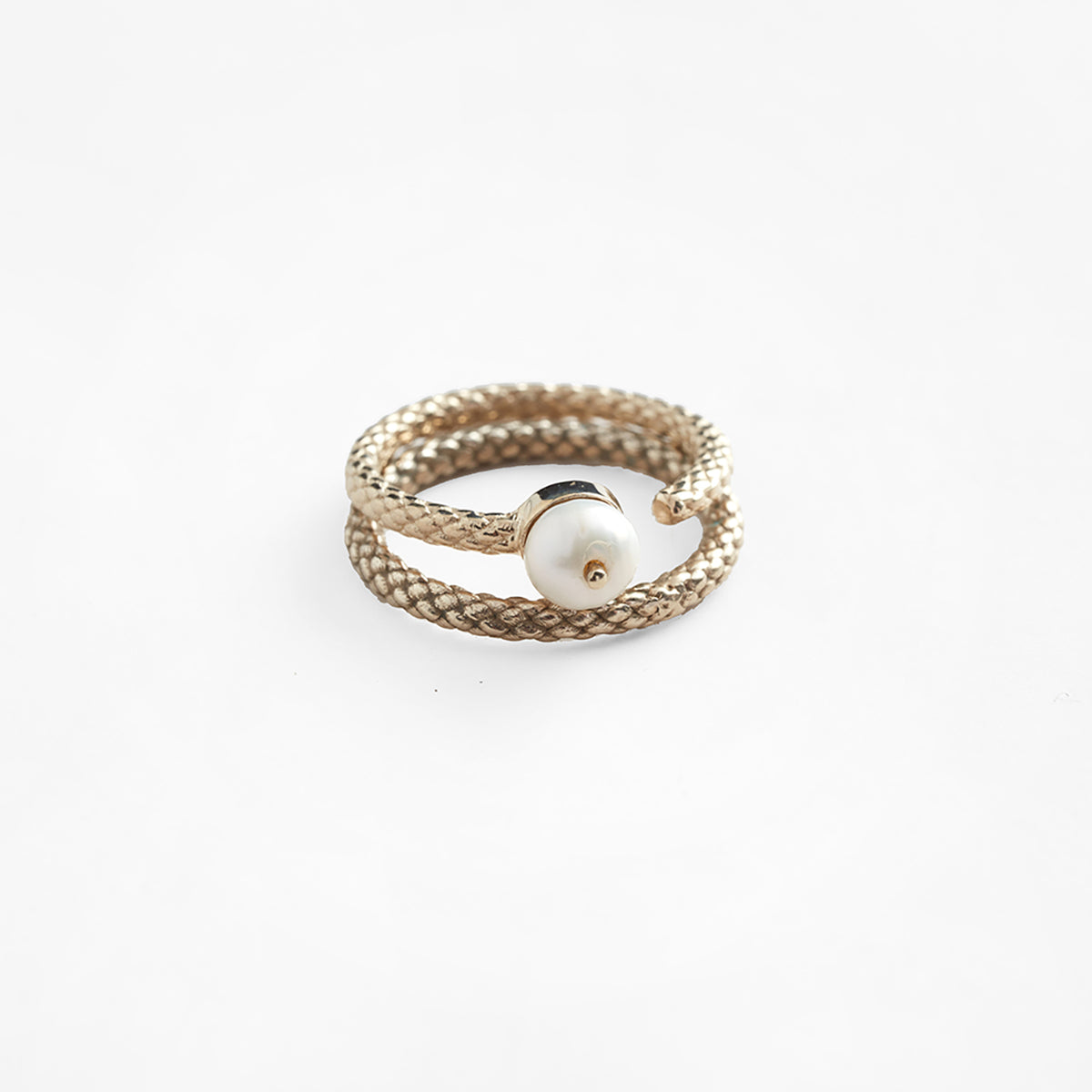 PICHULIK | Lovers Band Ring C rafted in Brass