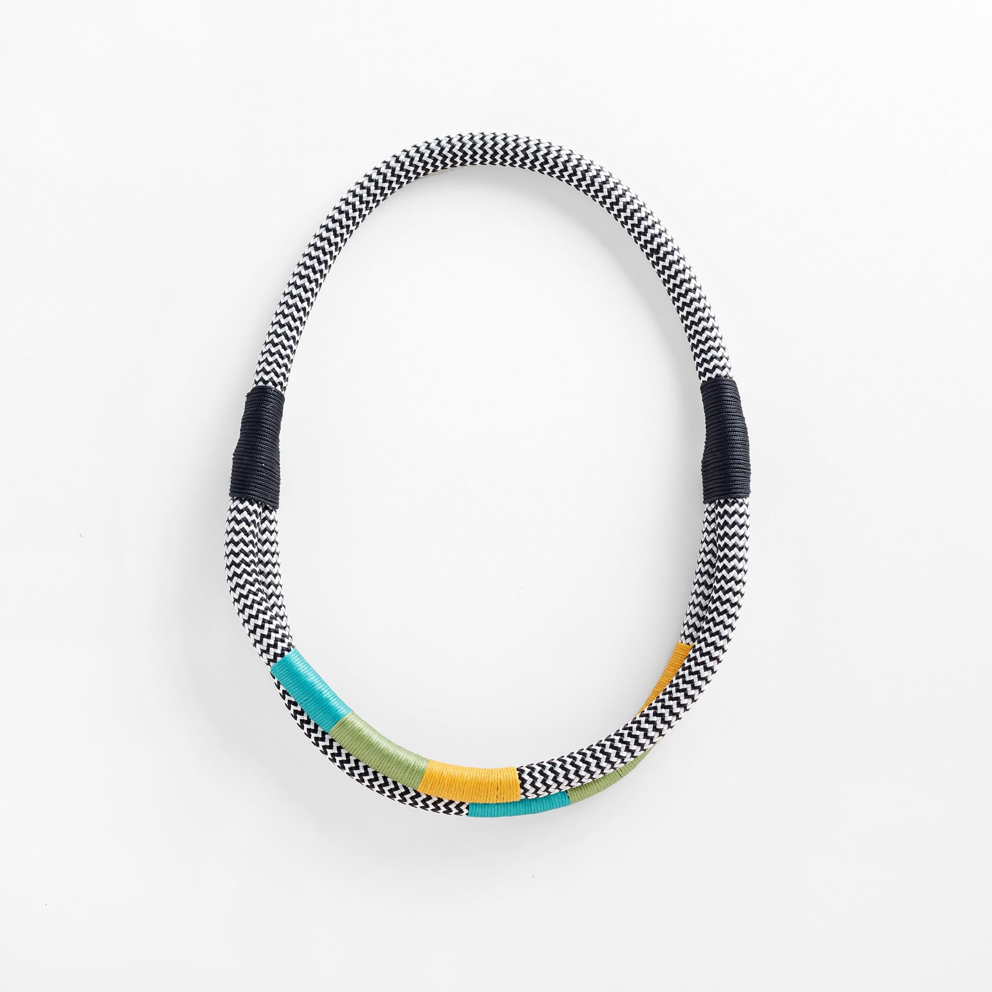 Double Ndebele African necklace