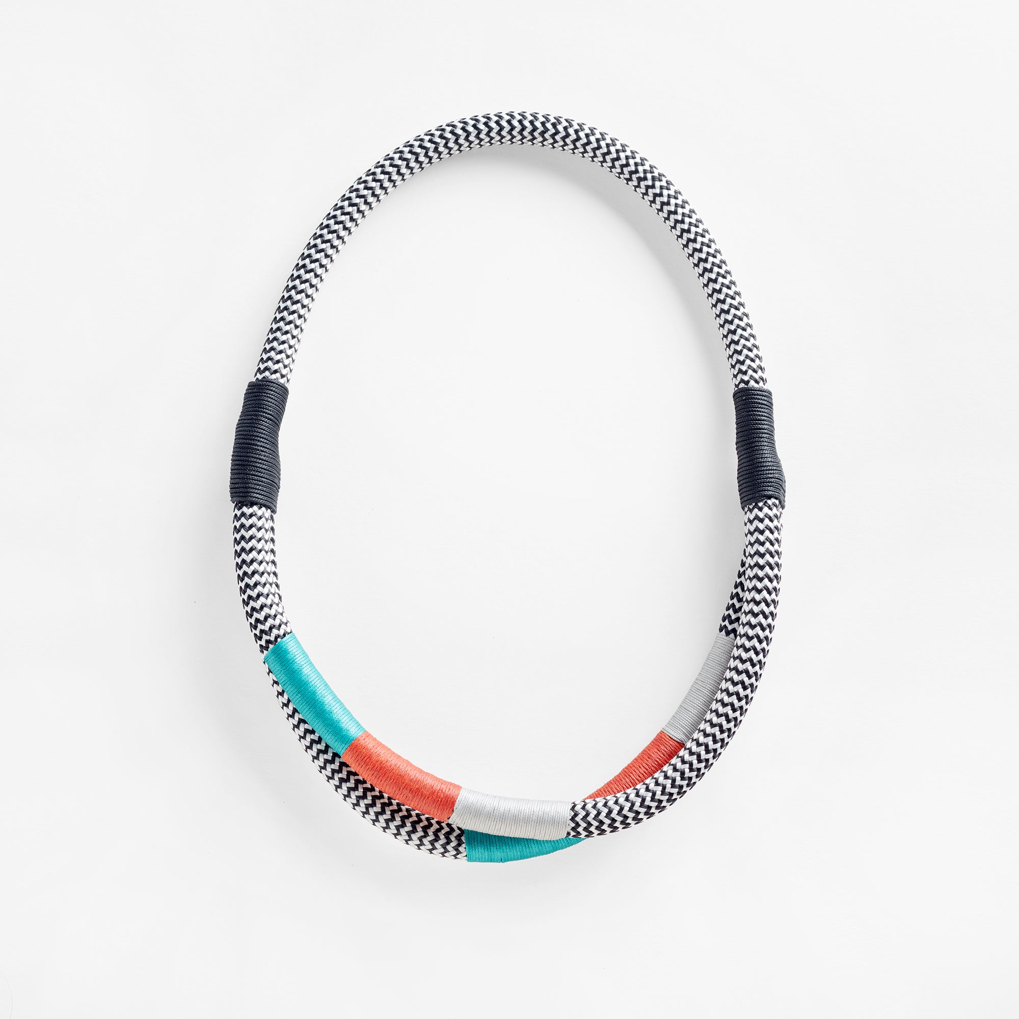 Double Ndebele African necklace