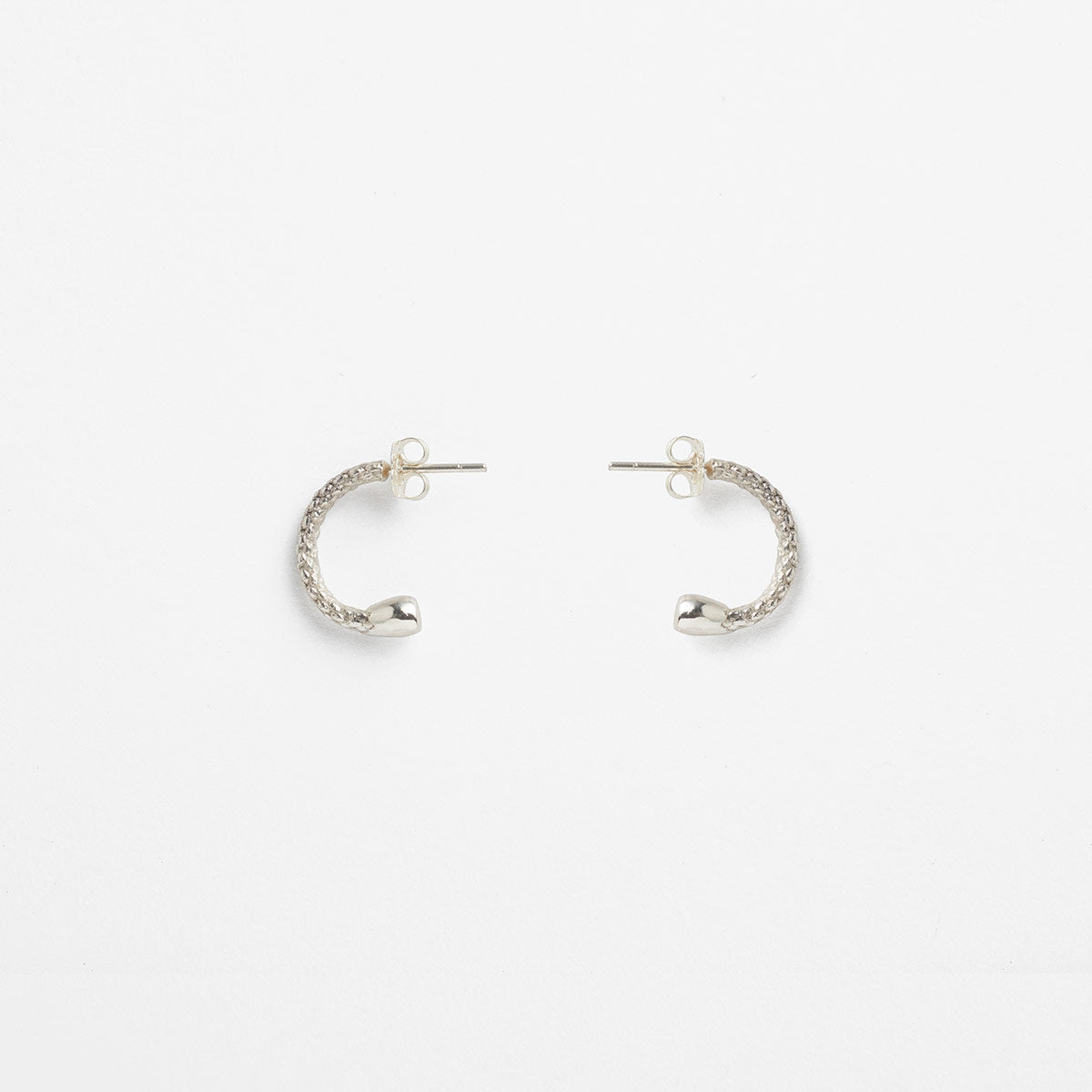 Pichulik | Estrella Hoops Sterling Silver Earrings 