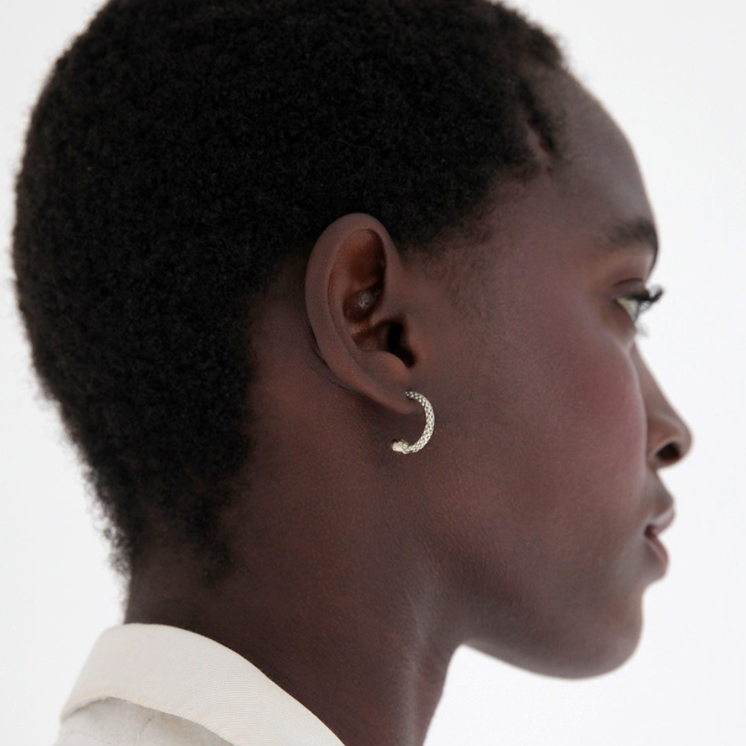 Pichulik | Estrella Hoops Sterling Silver Earrings 