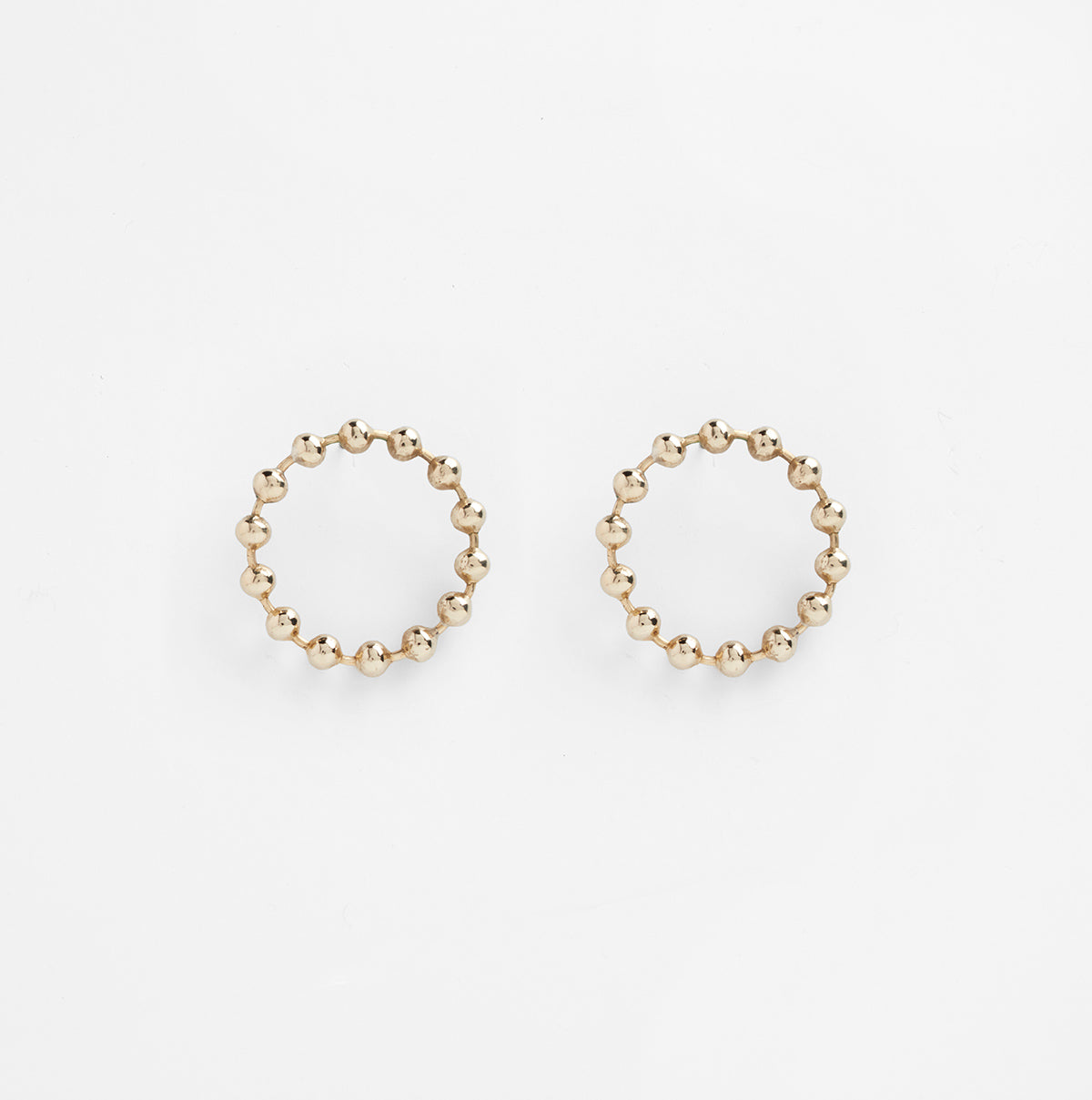 Pichulik | Habibi Earrings Crafted in Jewellers Brass