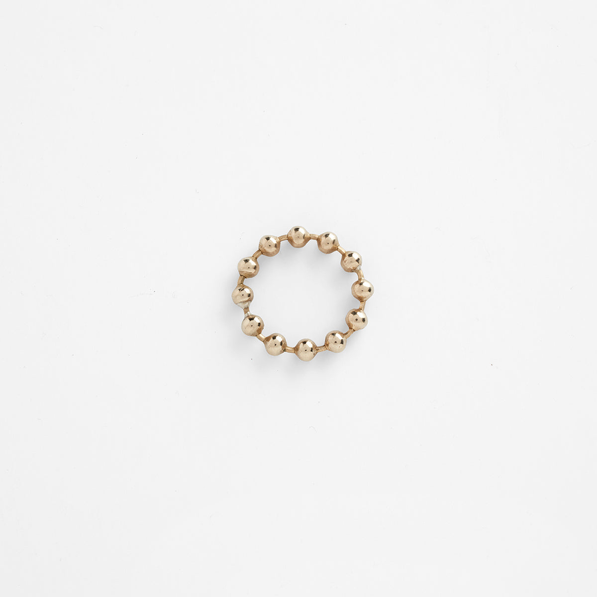 Pichulik | Habibi Ring Crafted in Jewellers Brass
