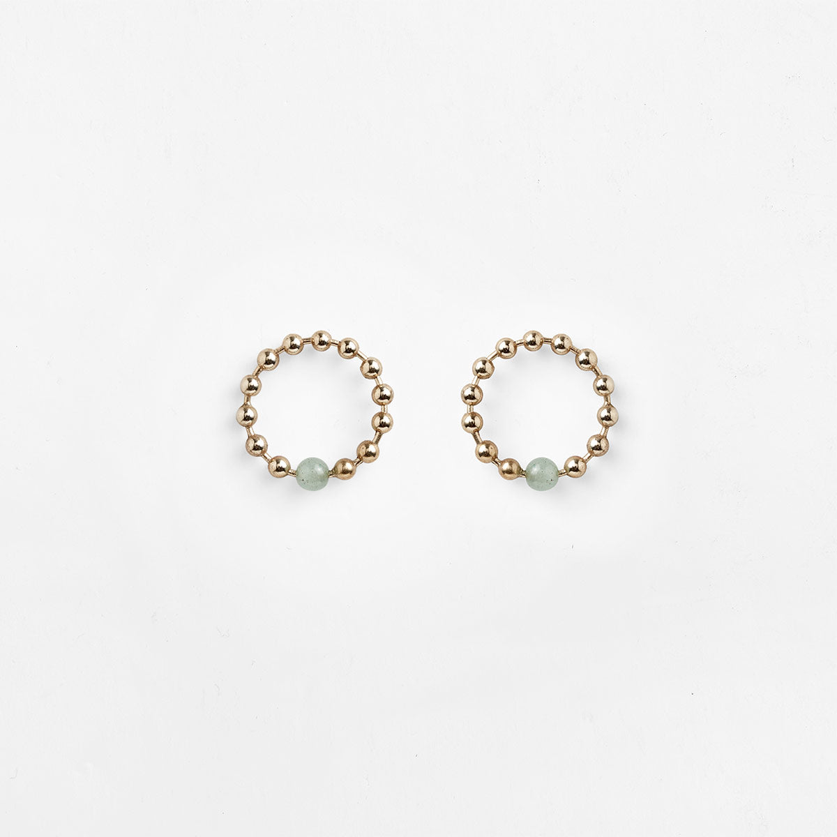 PICHULIK | Habibi Brass and Gem Stone Earrings