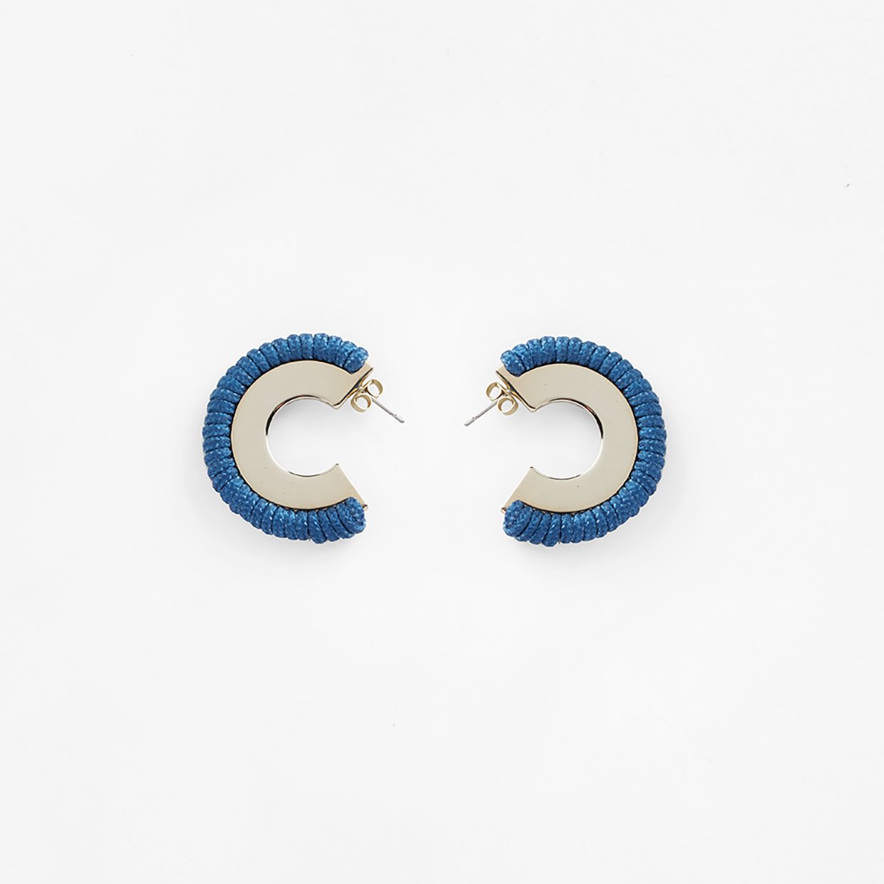 Pichulik | La Playa Earrings Blue