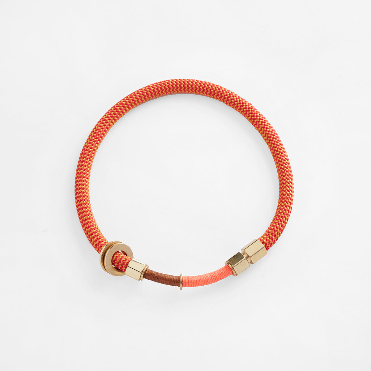 Pichulik | legacy Necklace Crafted in Rope and Brass