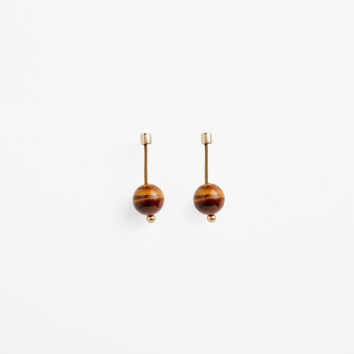 PICHULIK | Nakama Rope and Stone Earrings