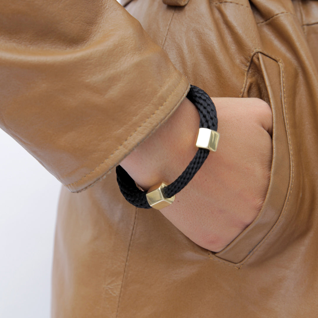 Pichulik | Panacea Rope and Brass Bracelet