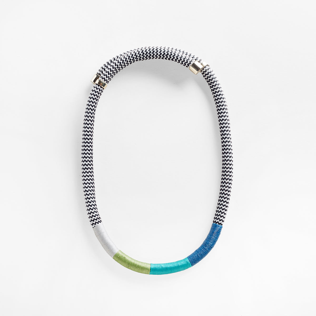 Pichulik | Wrap Necklace Rope and Brass